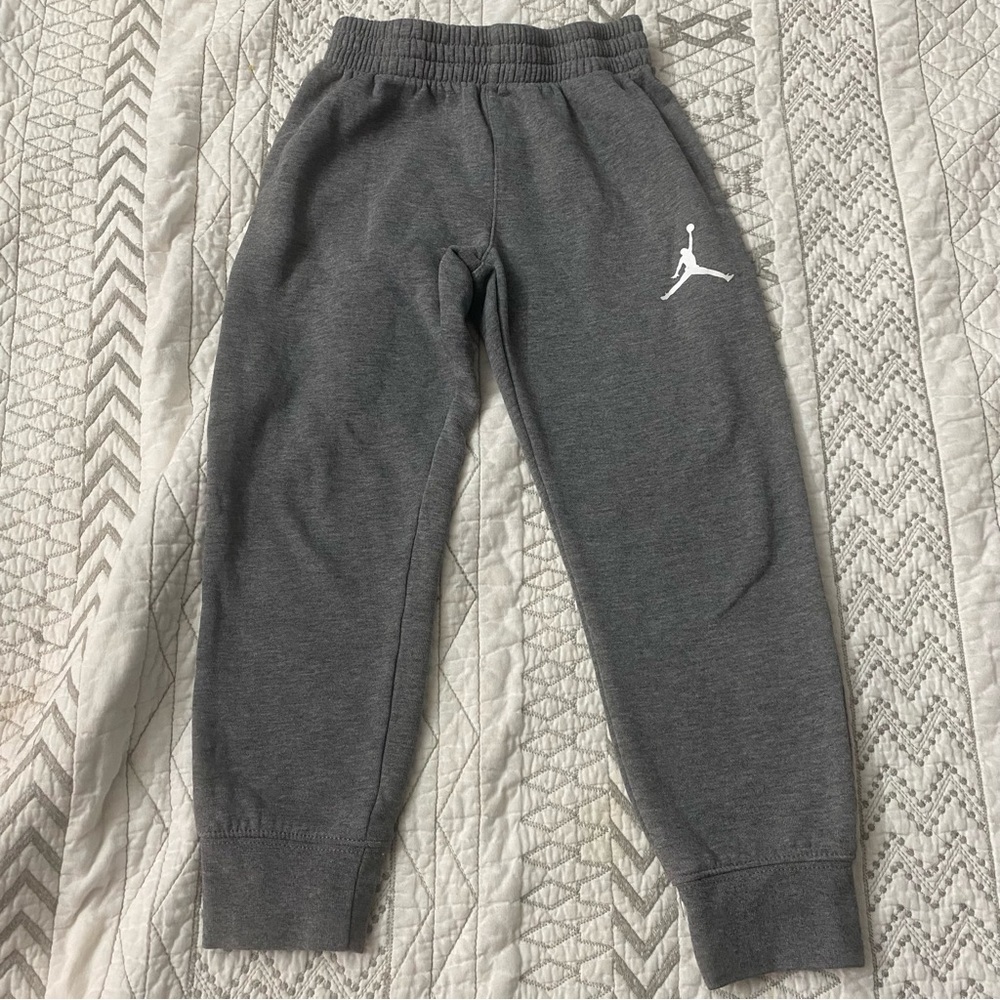 Jordan Kids Charcoal gray‎ Sweatpants